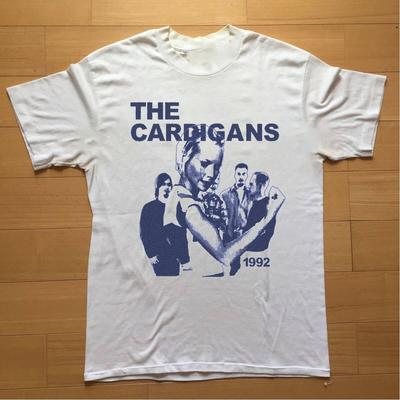 TRIČKO THE CARDIGANS BAND TEE Album Bavlna Pánské Tričko Unisex Tričko