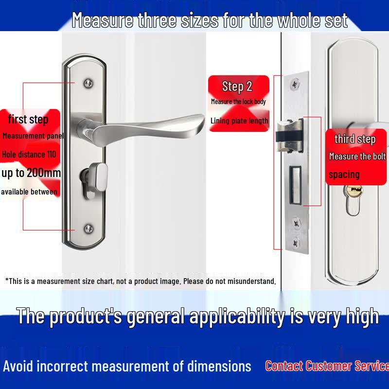 Maniglia con Serratura per Porta in Legno Huden Universal Camera da Letto