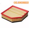 High Quality New For 30636833 Air Filter for Volvo S60 / V70 / XC70 / XC90 Air Filters 7