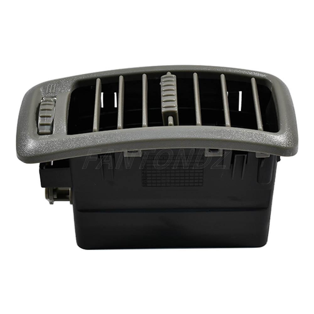 Heizgitter Lüftungsdiffusor Mittelteil Für Renault Trafic Opel Vauxhall Vivaro Nissan Primastar Armaturenbrett Lüftungsschlitz Schwarz Grau