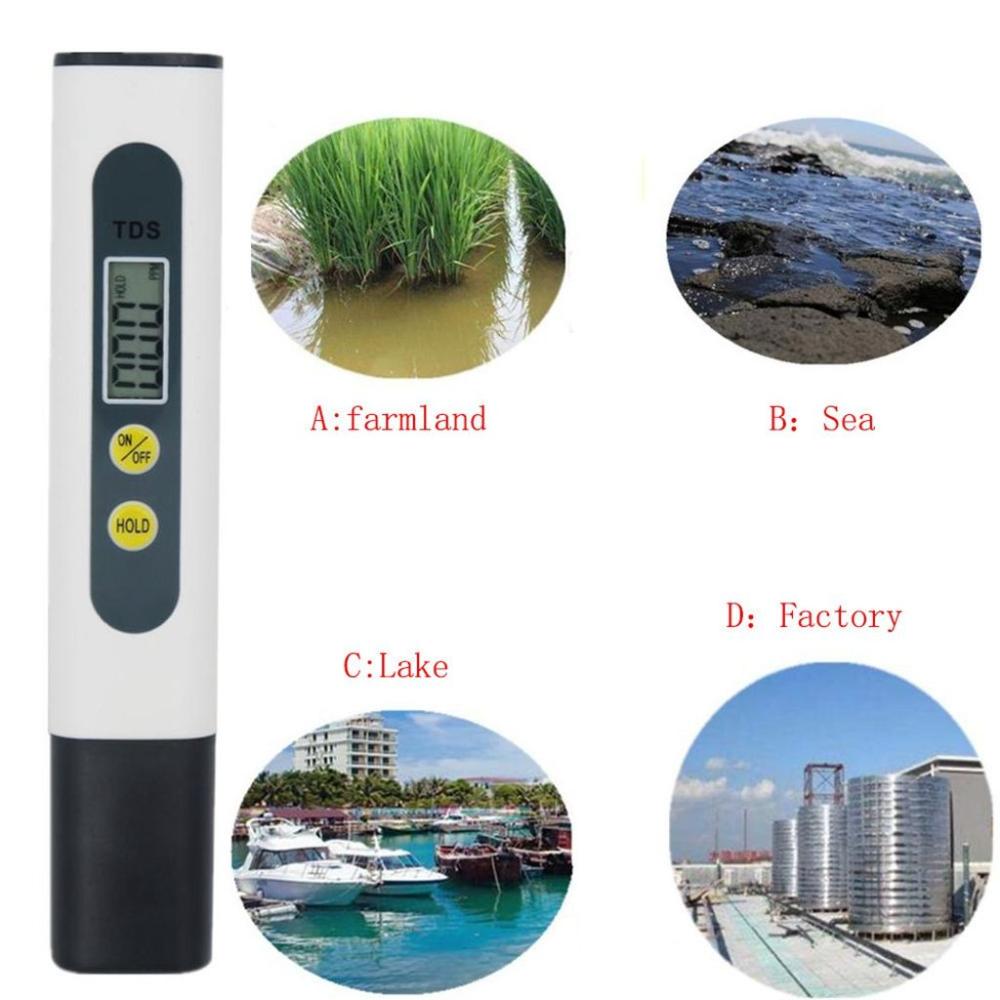 Quality Self-provided Battery Water Monitor Water Tester Water Purity Analyzers Water PH Meters Pen