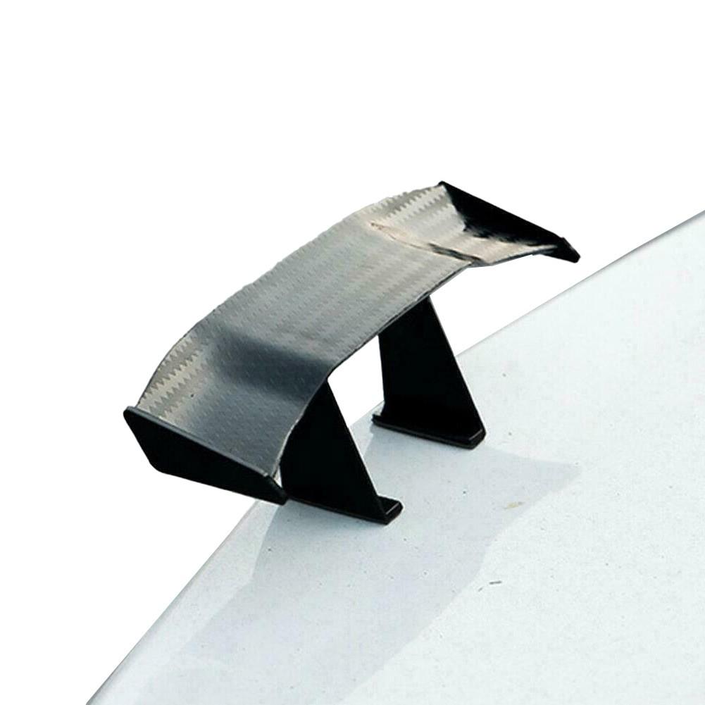 Quick Installation 1x Spoiler Universal ABS Carbon Fiber