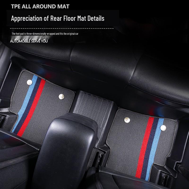 Non-slip, Waterproof, Wear-resistant TPE Car Floor Mats for Dongfeng Fengshen, Foton, Fengguang Models