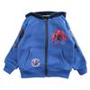 Jogging Spiderman Bleu Ciel Chaud - Survêtement Enfant Capuche Zippé (2-8 Ans) - - Bleu