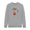 Unisex Erwachsenen Merry Grinchmas Kugel Sweatshirt