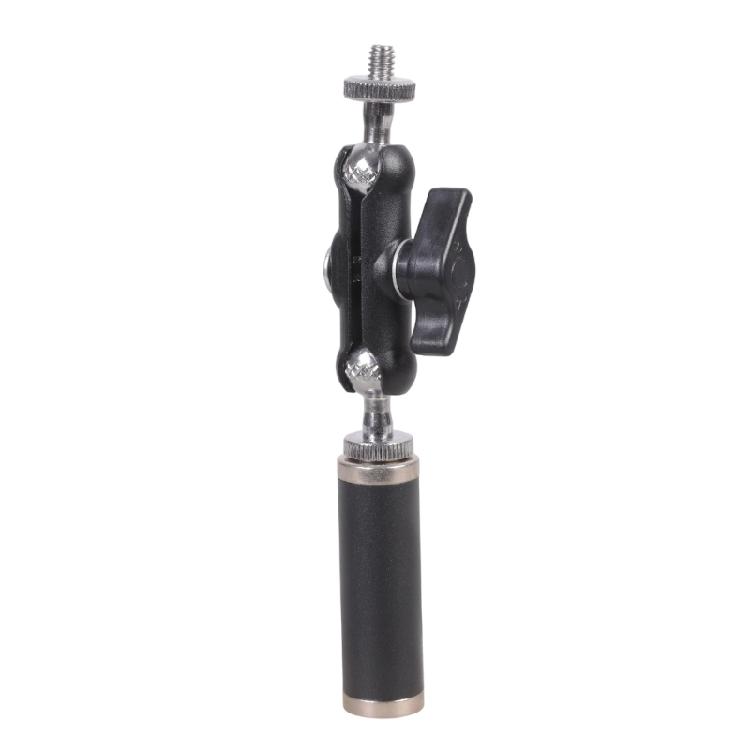 

1/4 Female Thread Extension Rod Metal Tube Holder for Action Cameras, Phones & Microphones for Live Streaming Use 15cm