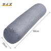 MIDDLE ONE Body Cool To the X Inches X 20 Filled with Cut Memory Foam and PP Large Cylindrical Long Cushion X Inches X 20 Pillow, Touch,