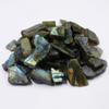 189.7 Ct Natural Labradorite UnCut Rough Huge Loose Gemstone Lot