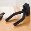 Metal Rubber Sleeve Short Guitar Hook Wall Hanger for Electric Guitar Ukulele Durable Secure Musical Instrument Holder