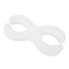 Face Pillow for Side Sleepers Memory Foam 2 Holes Soft Washable Ear Piercing Pillow for Deep Sleepin