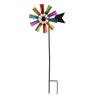 Creative Windmill Wind Spinner 73cm Balcony Garden Decoration Metal Multicolor Ornament Outdoor Patio Rotating