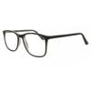 Full Rim Square Black Smartbuy Collection Gatsby Cp141a Fashion Unisex Eyeglasses