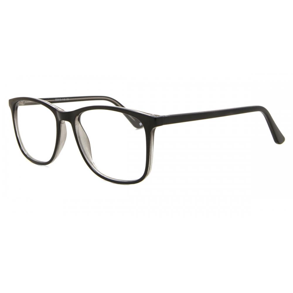 Full Rim Square Black Smartbuy Collection Gatsby Cp141a Fashion Unisex Eyeglasses