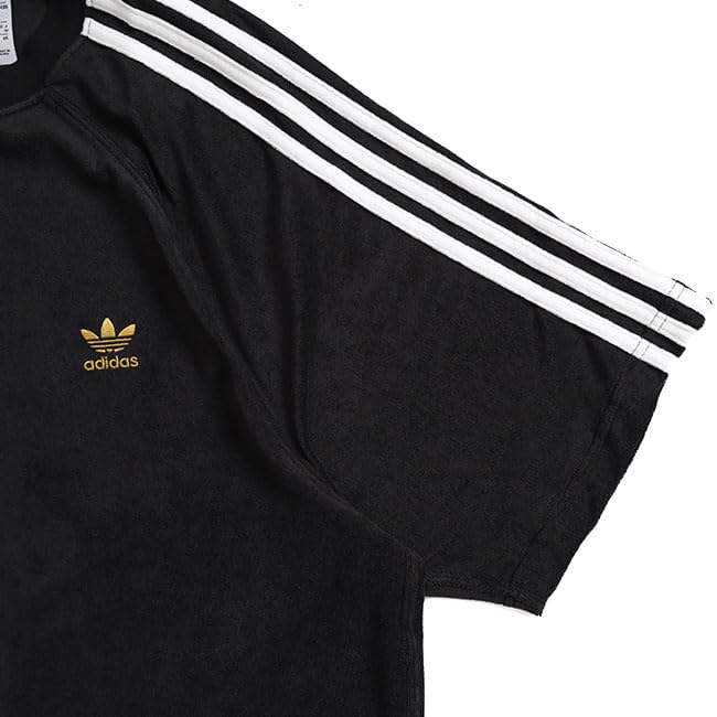 Japan Limited Model Adidas Originals Pile Fabric T-shirt JX8977 JX8978 Short Sleeve Towel Mens