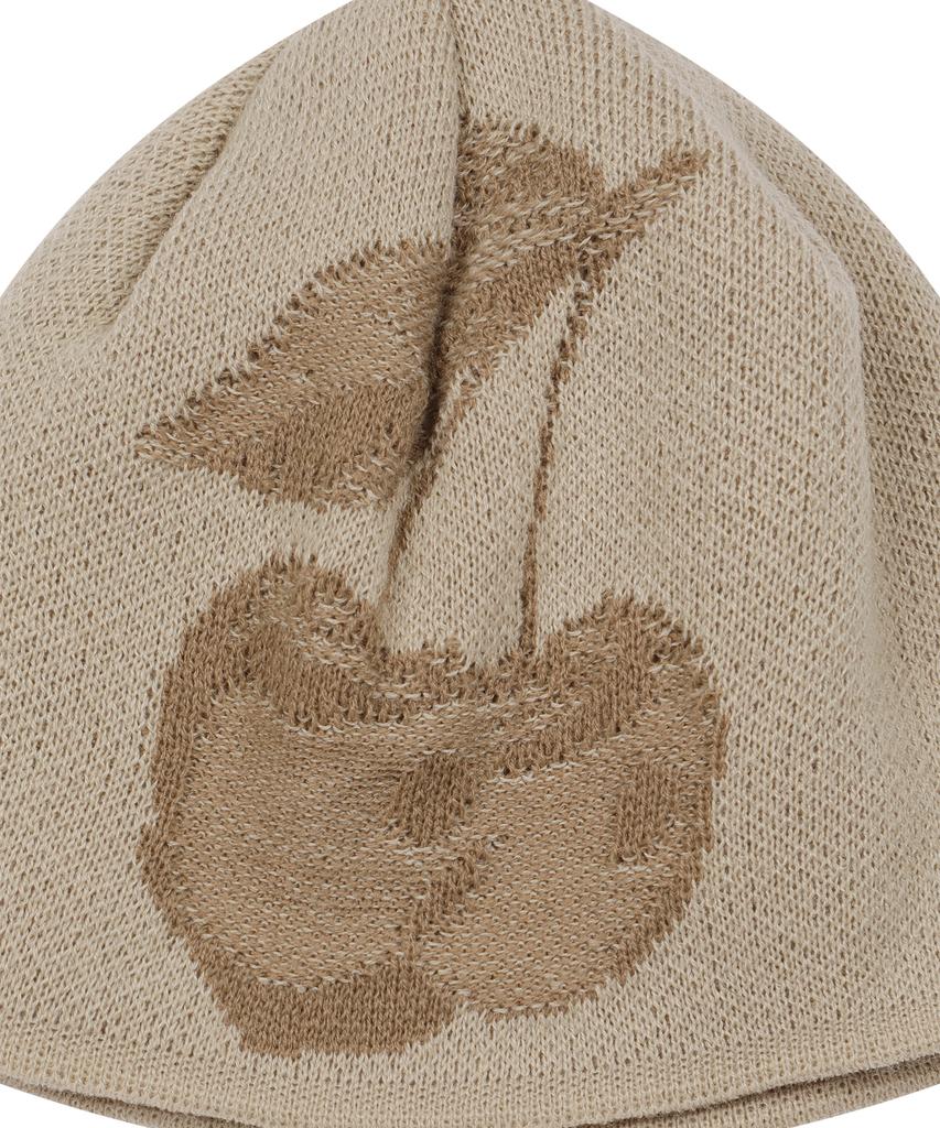 SUNDAY FRUIT MARKET Sun Cherry Beanie Beige