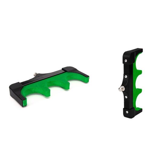 Angelrutenhalter Universelle Querstangen-Rutenhalterung für Outdoor-Sport