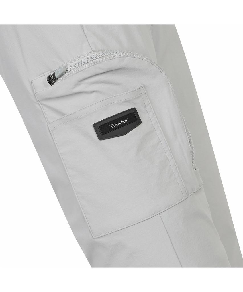 Goldeunbeeo (M) Zipper Cargo Pants G4Pam26251Gyl