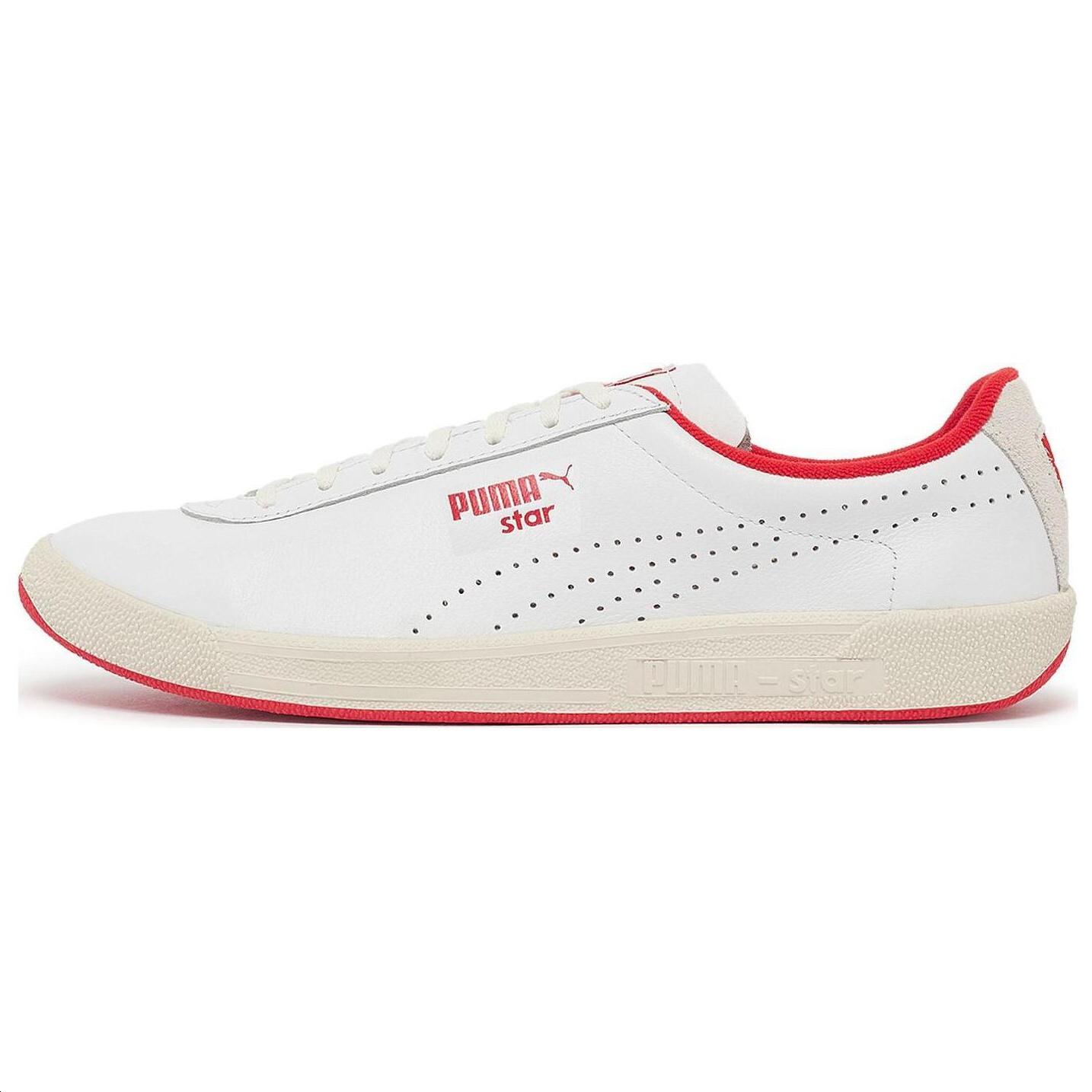 PUMA Star Strawberries And Cream Sneakers White Red Men s 393196-01 EU 35.5