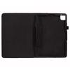 For iPad Air 11 (2025)/(2024) Case Litchi Texture Leather Tablet Cover with Bi-Fold Stand