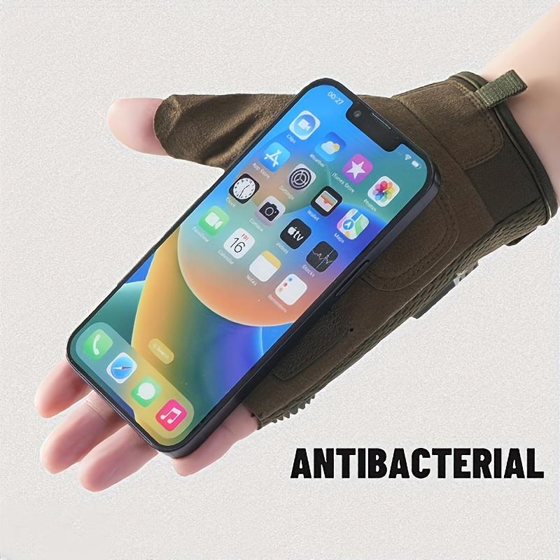 Hunting Tactical Gloves Half Finger Gloves Breathable Non-slip Gloves Sports Cycling Hiking Fishing Outdoor Equipment