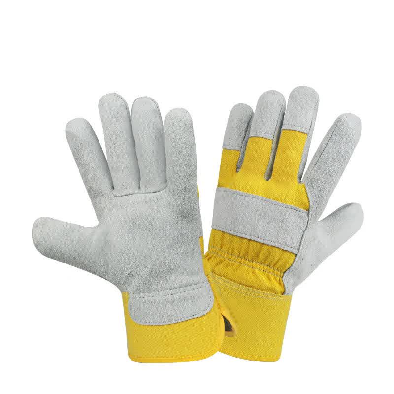 Heat-Resistant Cowhide Welding Gloves