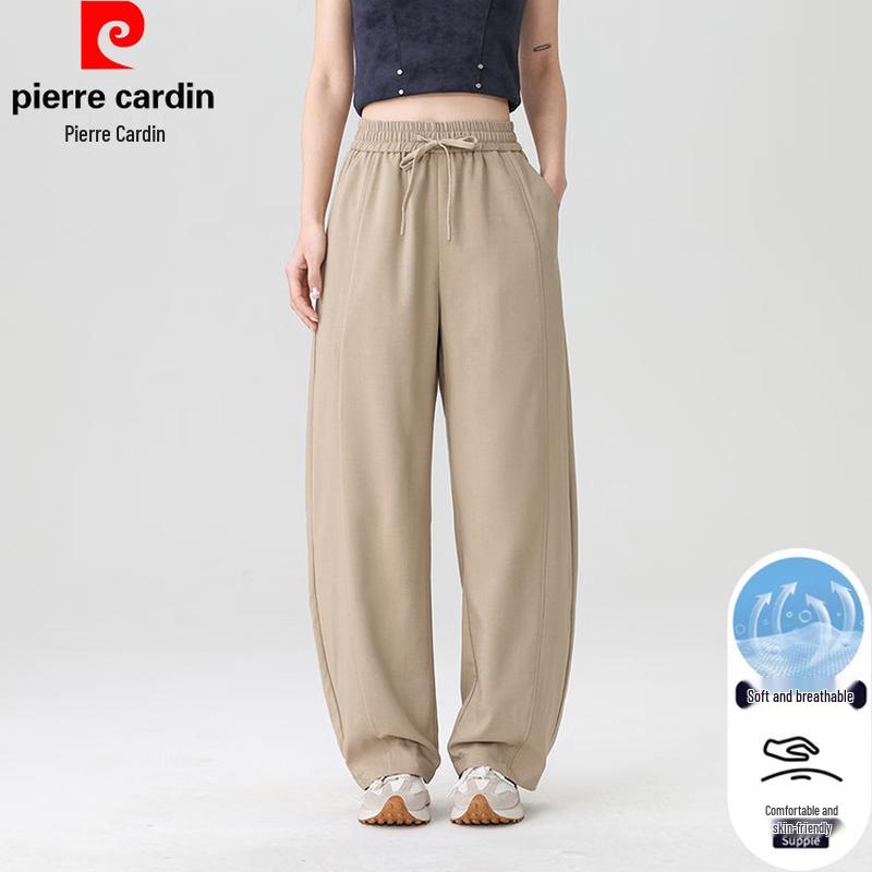 Pierre Cardin מכנסיים קז'ואל קיציים לגברים, נושמים, בגזרה ישרה