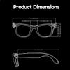 New Smart Glasses with AI Translator 8MP Camera 4K HD Take Videos and Photo Sunglasses BT Call for Men Women Fashion Glasses Wireless Music Playback