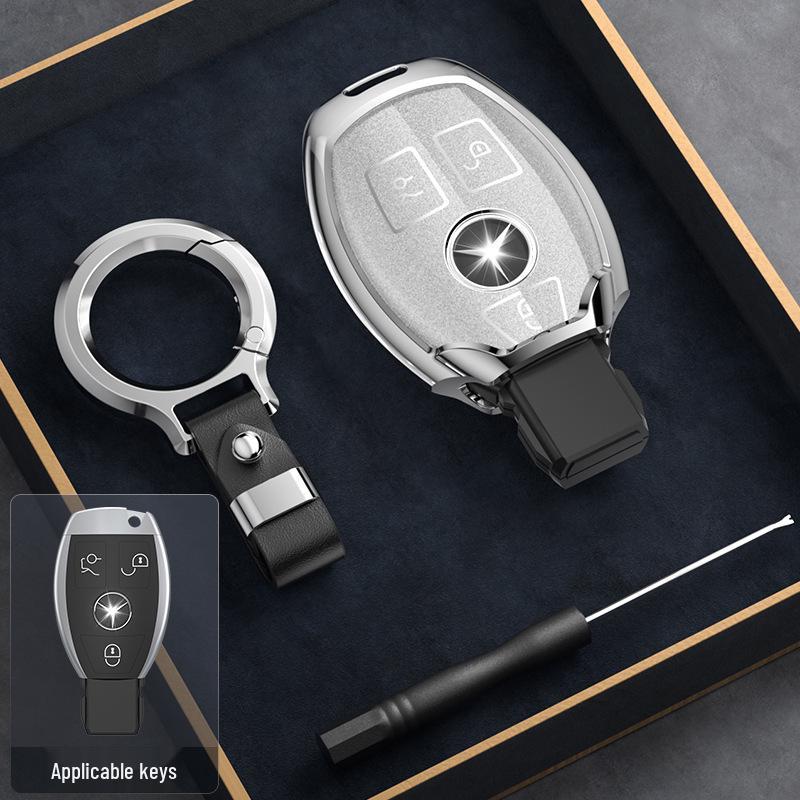 Mercedes-Benz Schlüsselabdeckung für C260L, C200L, GLC300L, GLC260L, E300L, A200L Modelle