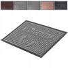 KADAX Rubber Entrance Doormat for Shoes 60x40 Cm