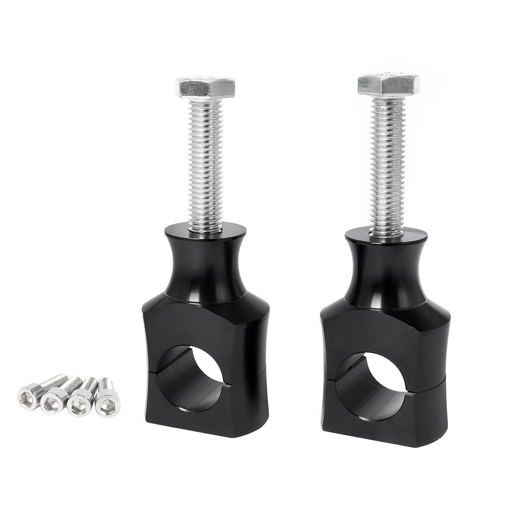 Harley Prince Motorcycle Modified Retro Handlebar Seat Heightening Column Fixed Kit