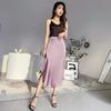 2025 Summer Women's Irregular Bodycon Midi Fishtail Skirt