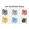 Pedal sin Clip Duradero Ultraligero Antideslizante Clásico Delicado Adaptadores de Plataforma para Pedales sin Clip de Aluminio Accesorios para Bicicleta