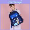 Adorable Oxford Cloth Kids Backpack Large Capacity School Bag For Grades 1-6