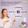 Wellness Mantra Mensucare|Ayurvedic 60 Tablets|To Regularize Menstruation|Correct Hormonal Balance, Overcome PCOD, Regularize Periods|Ashoka, Sha