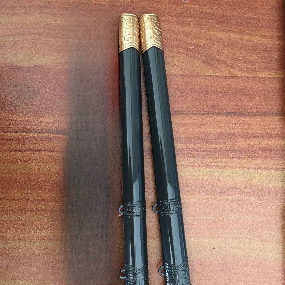 1ks Roztomilé kreativní psací potřeby Sword Gel Pen Černé školní kancelářské potřeby