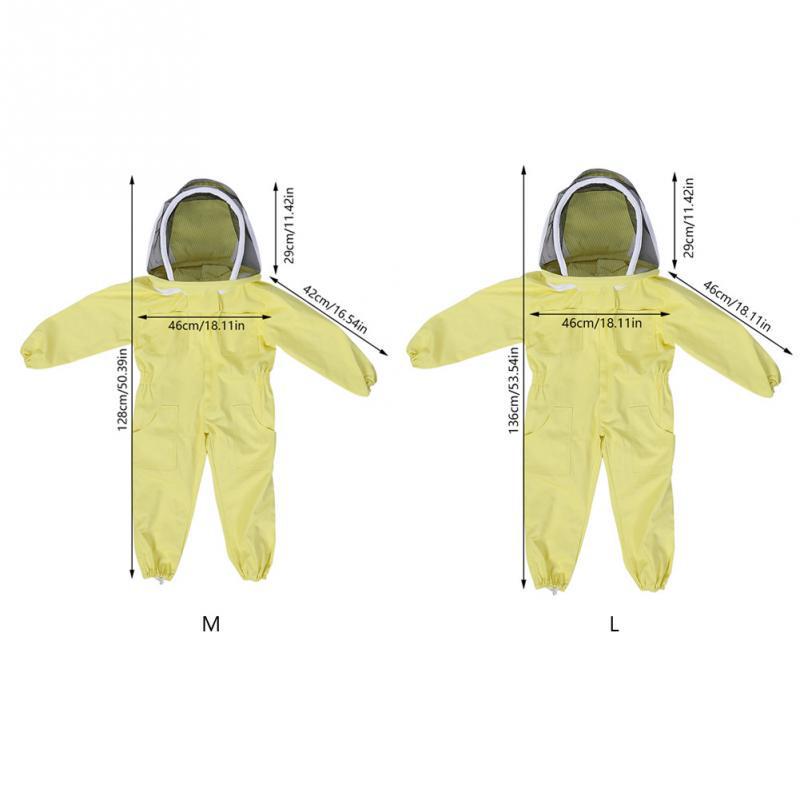 Children's Cotton Bee Protection Suit with Hat