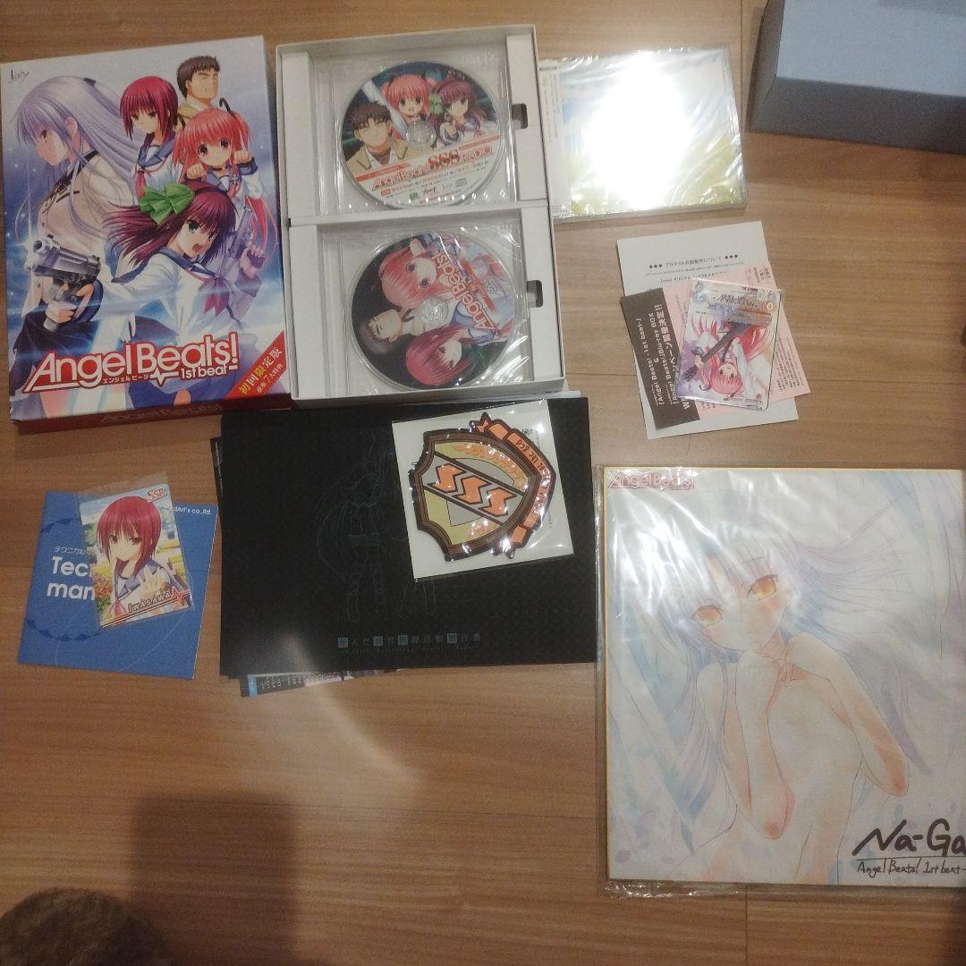 

[USED] ACG03 Angel Beats! 1st beat First Press Limited Edition with Bonus