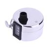 Handheld 4 Digital Tally Counter Mechanical Manual Palm Clicker Number Count Assorted Tally Counter Number Count