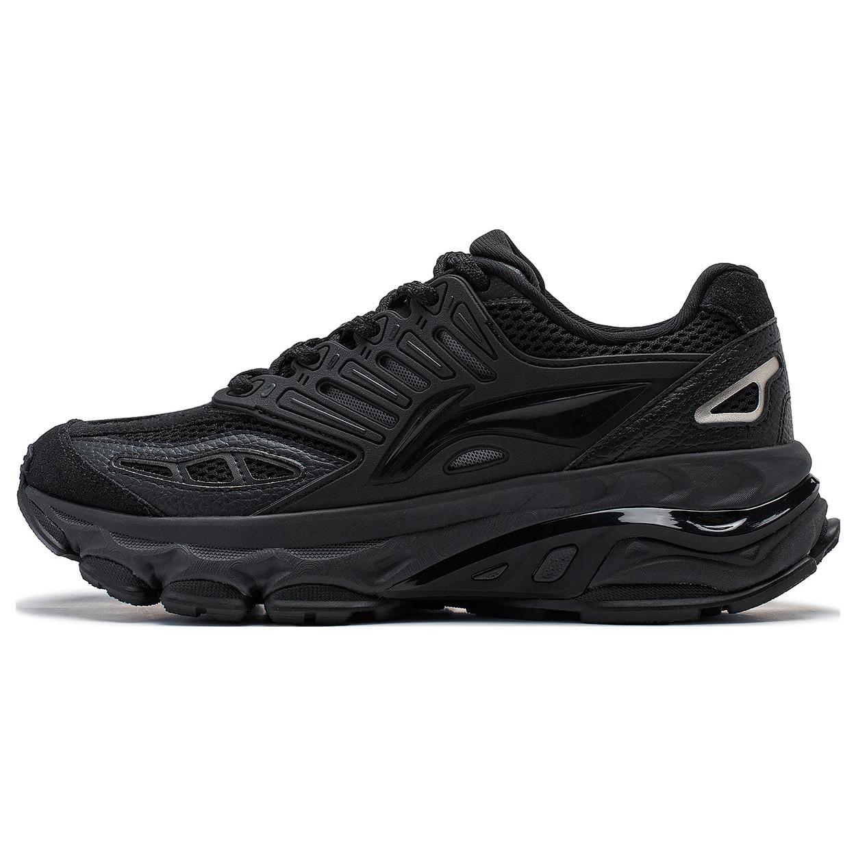 

Новые кроссовки LiNing Twenty Mountains с амортизацией, износостойкие, нескользящие, с низким верхом, повседневные, мужские, цвет «Фантомно-черный» AGCT469-4 39