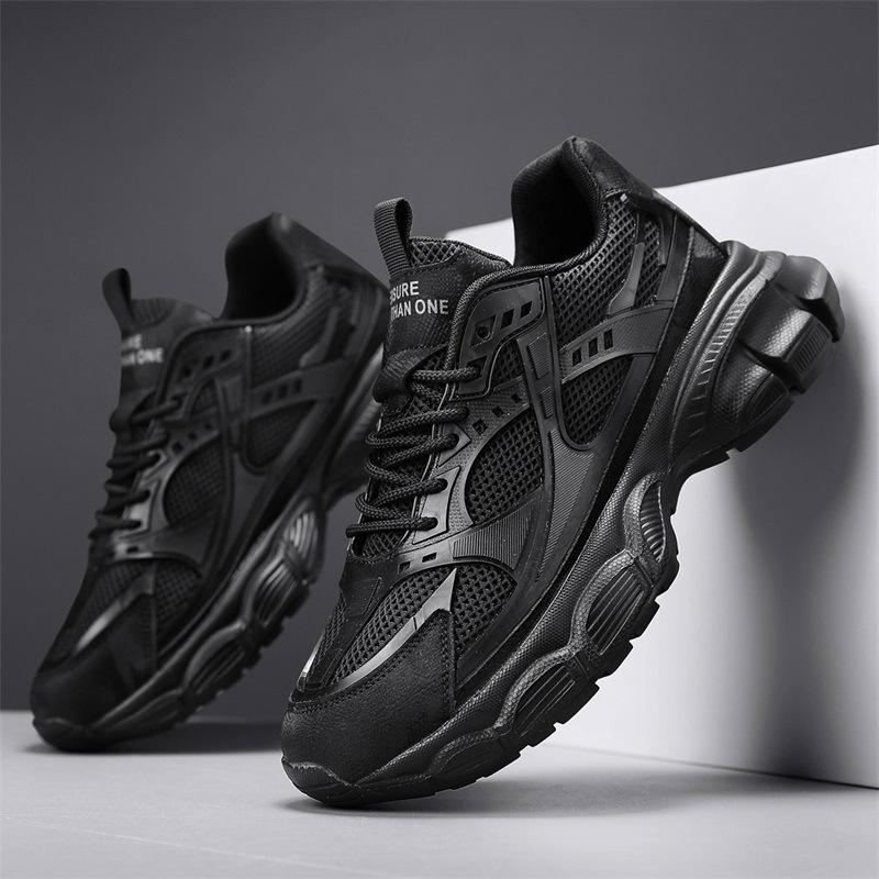 Men's Shoes Casual Versatile Winter Daddy Shoes Fashion Outdoor Platform Ins Breathable Sneakers Student Shoes