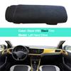 For Volkswagen VW POLO MK6 2018    Center Console Protector Carpet Dash Mat Car Inner Dashboard Cover