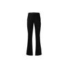 High Waist Wool Casual Pants Women Bottoms WD-PT0-21-226-M-BK