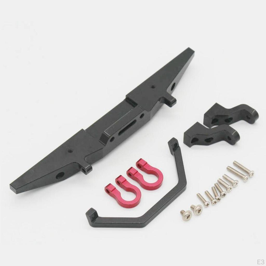 1/12 Scale RC Car Front Part for MN D90 Easy and Convenient To Install