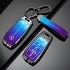 Leather Car Key Full Case Protection Cover Shell Holder For Mercedes Benz AMG W204 W205 W203 W210 W211 W212 W124 W126 W213 W201