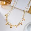Fashion Bohemian Waist Chain For Women Starfish Shell Turtle Butterfly Pendant Rice Beads Waist Chain Beach Party Body Jewelry