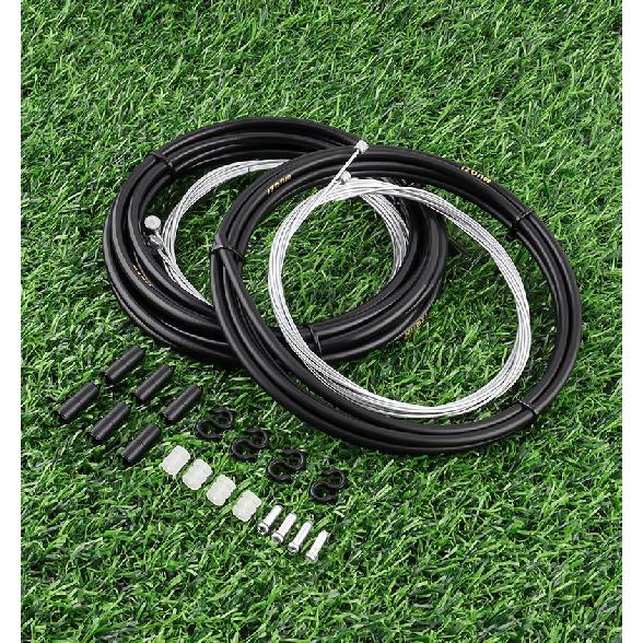 MUQZI Cable Kit Bike Shifter Line Brake Cable Housing
