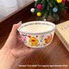 Cute Cartoon Underglaze Ceramic Dishware