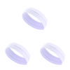 3PCS Plain elastic yoga running cycling outdoor sports sweatband headband  washing face and makeup hairband