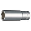 Deep Socket Drive Size Hex Size Inch (Hexagonal) 2SB-16L, 6.35mm (1/4"), 1/2