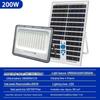 High-Brightness LED Solar Spotlight with Aluminum Shell for Outdoor Use